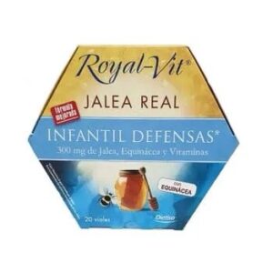 Jalea Real Infantil Defensas 20 viales - Royal-Vit