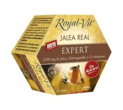Jalea Real Expert 20 viales