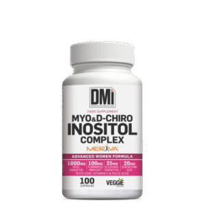 MYO & D-CHIRO INOSITOL COMPLEX 100 Cap