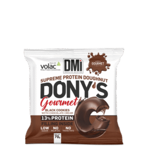 DONY’S GOURMET 15x70g Black cookies con crema de chocolate