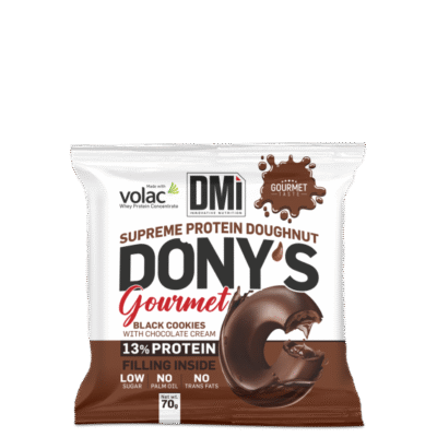 DONY’S GOURMET 15x70g Black cookies con crema de chocolate
