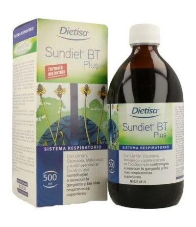 SUNDIET BT PLUS BRONQUIOS 500ml - Imagen 2