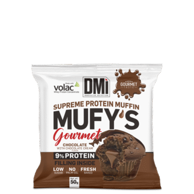 MUFY’S GOURMET 15x50g Chocolate con crema de chocolate
