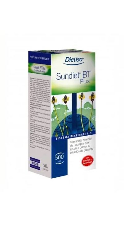 SUNDIET BT PLUS BRONQUIOS 500ml