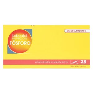 Fósforo 15 28×2 ml Ampollas Labcatal