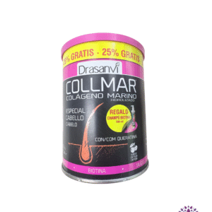 Collmar Cabello Colágeno Marino Hidrolizado 25 %mas  +champú gratis