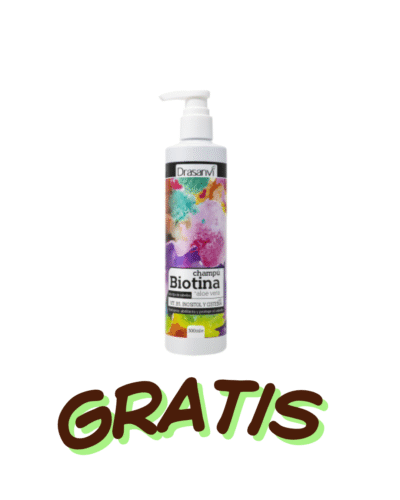 Collmar Cabello Colágeno Marino Hidrolizado 25 %mas  +champú gratis - Imagen 2