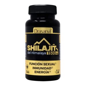Shilajit 60 Cápsulas