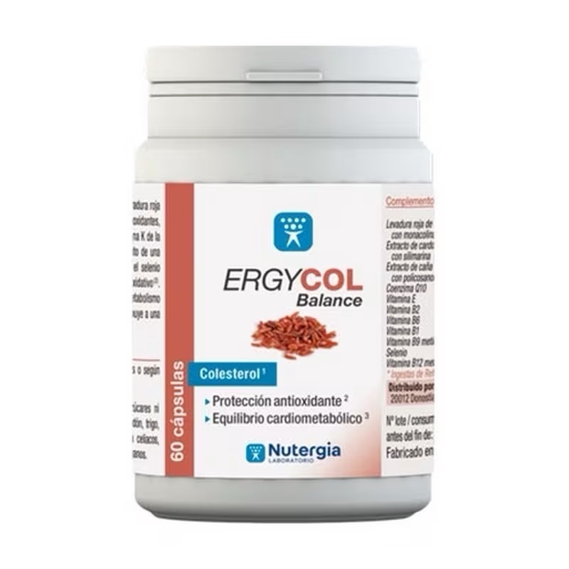 ErgyCol Balance Colesterol 60 Caps