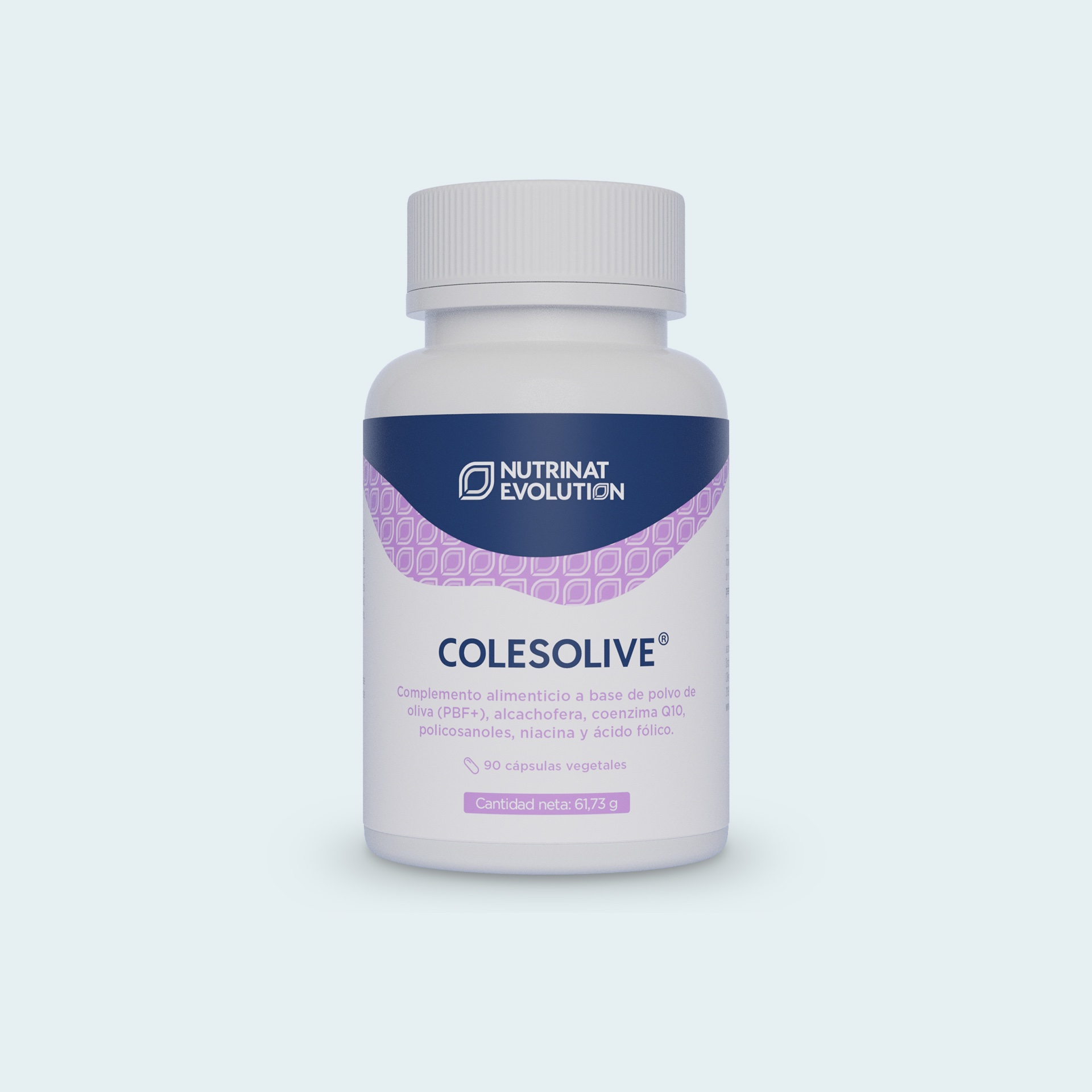 COLESOLIVE  90 cápsulas vegetales