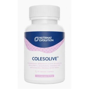 COLESOLIVE 90 cápsulas vegetales
