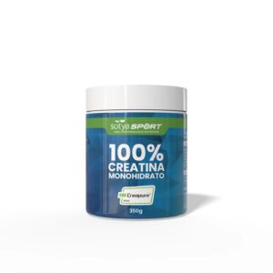 CREATINA MONOHIDRATO CREAPURE® 
350g Sotya
