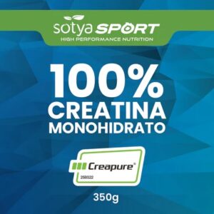CREATINA MONOHIDRATO CREAPURE® 
350g Sotya