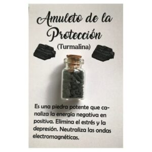 Amuleto de la Protección Turmalina