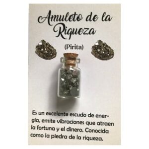 Amuleto de la Riqueza Pirita