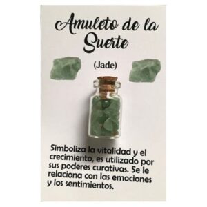 Amuleto de la Suerte Jade