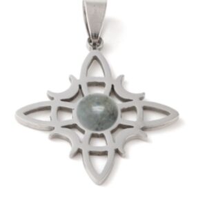 Nudo de Bruja con Labradorita