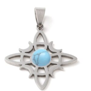 Nudo de Bruja con Tuquesa