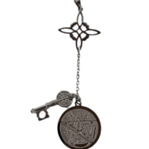 Colgante Triple Protección, llave
