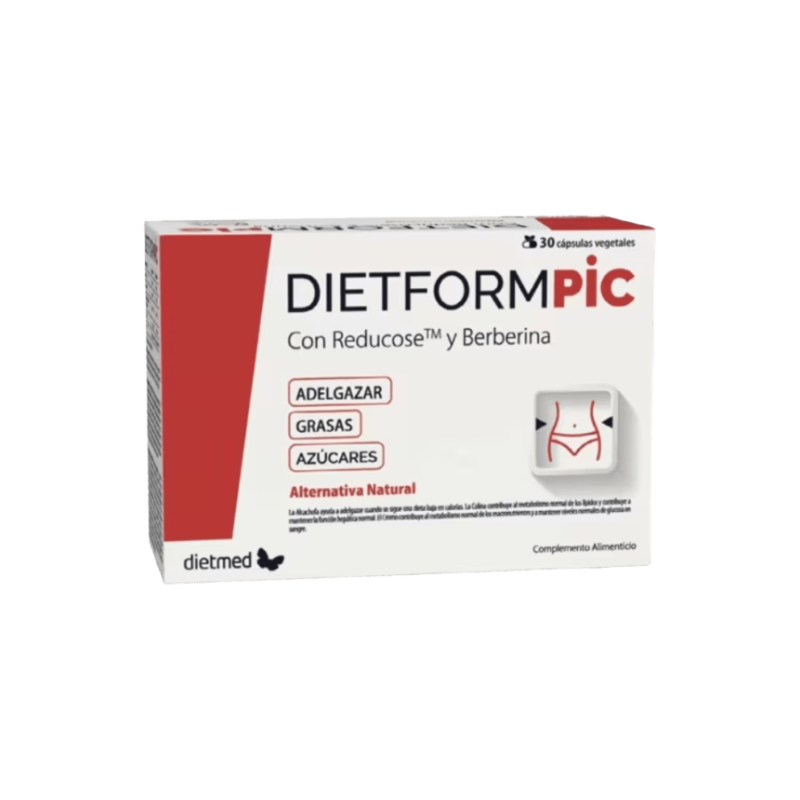 Dietformpic, 60 cápsulas