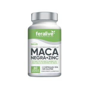 Maca Negra + Zinc FERALIVE 60 cáps.