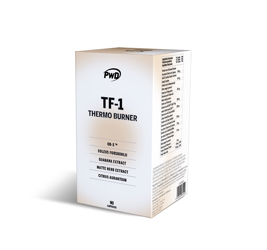 TF-1 THERMO BURNER 90 cap. PWD - Imagen 2