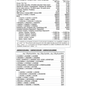 HYDROLEAN PROTEIN 1KG. PWD