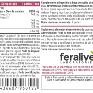 Calanus 120 perlas feralive