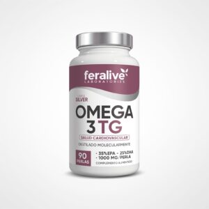 Omega 3 TG 90 perlas FERALIVE