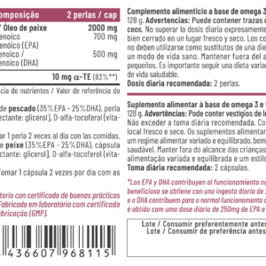 Omega 3 TG 90 perlas FERALIVE