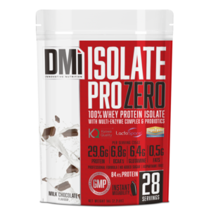 ISOLATE PRO ZERO 1 kg Chocolate con leche DMI