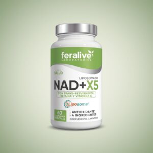 NAD+ X5  60 cap FERALIVE
