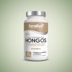HONGOS COMPLEX 60 cap .FERALIVE