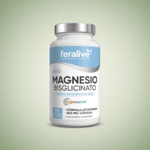 MAGNESIO BISGLICINATO LIPOSOMADO 90 cap.FERALIVE