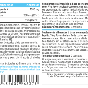 MAGNESIO BISGLICINATO LIPOSOMADO 90 cap.FERALIVE