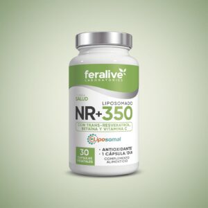 NR+350 30 cap Liposomado FERALIVE