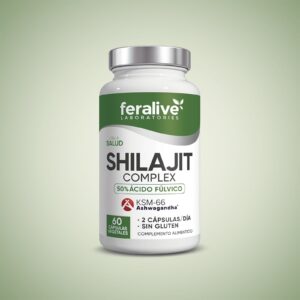SHILAJIT COMPLEX 60 cap. FERALIVE