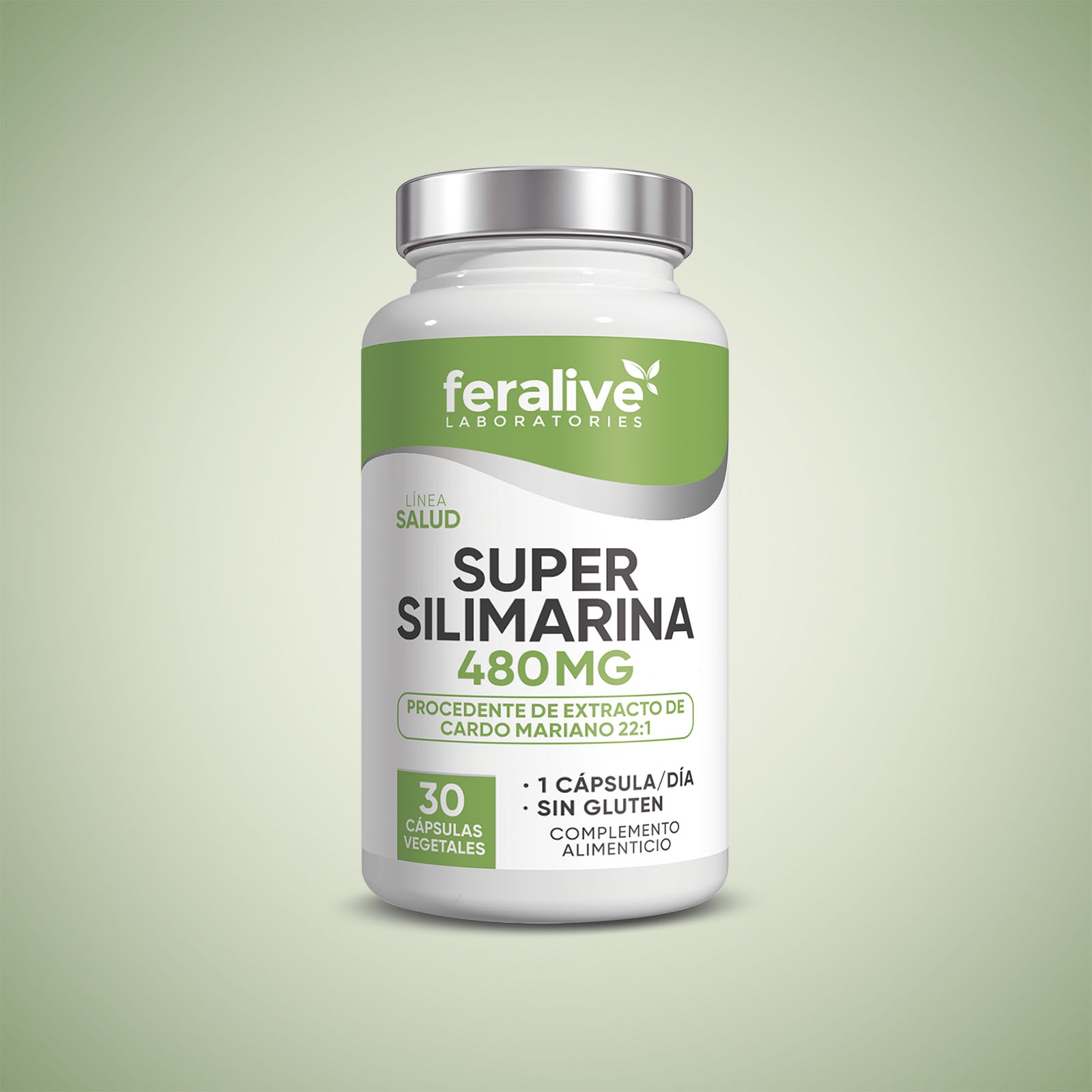 SUPER SILIMARINA 30 cap. FERALIVE