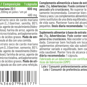 SUPER SILIMARINA  30 cap. FERALIVE