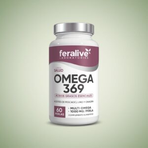 OMEGA 369 60 Perlas FERALIVE