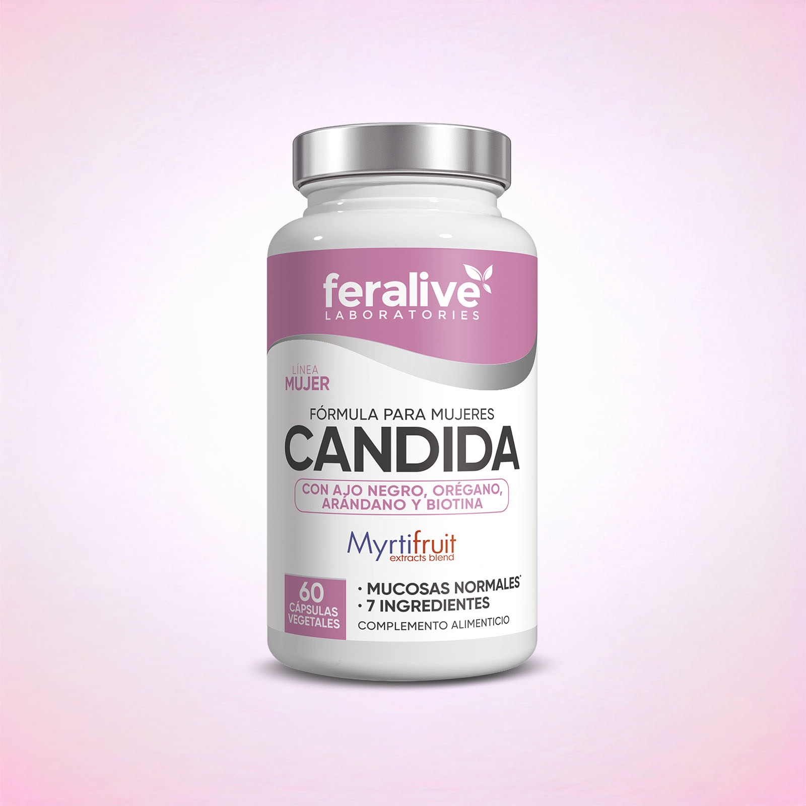 CANDIDA. FERALIVE
60 capsulas