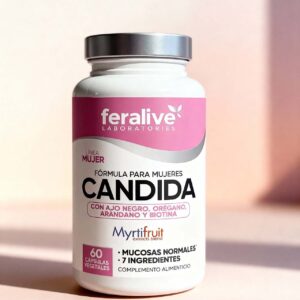 CANDIDA 60 cap. FERALIVE