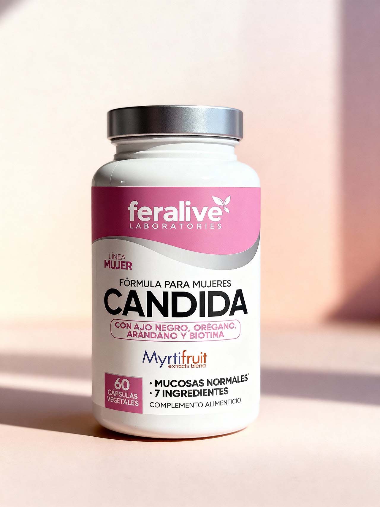 CANDIDA. FERALIVE
60 capsulas - Imagen 2
