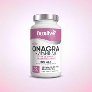 ONAGRA + VITAMINA E 60 cap FERALIVE