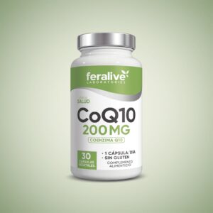 COQ10 200MG 30 cap.FERALIVE