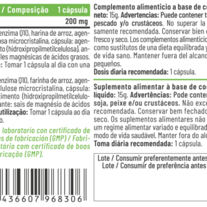 COQ10 200MG 30 cap.FERALIVE