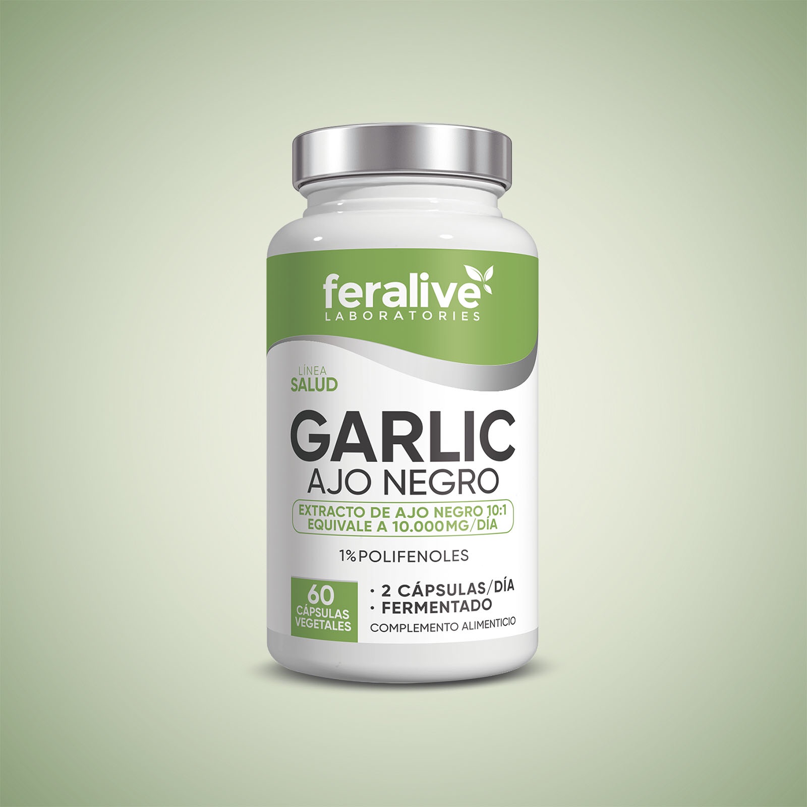 GARLIC Ajo negro 60 cap.FERALIVE
