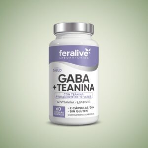 GABA + TEANINA 60 cap FERALIVE