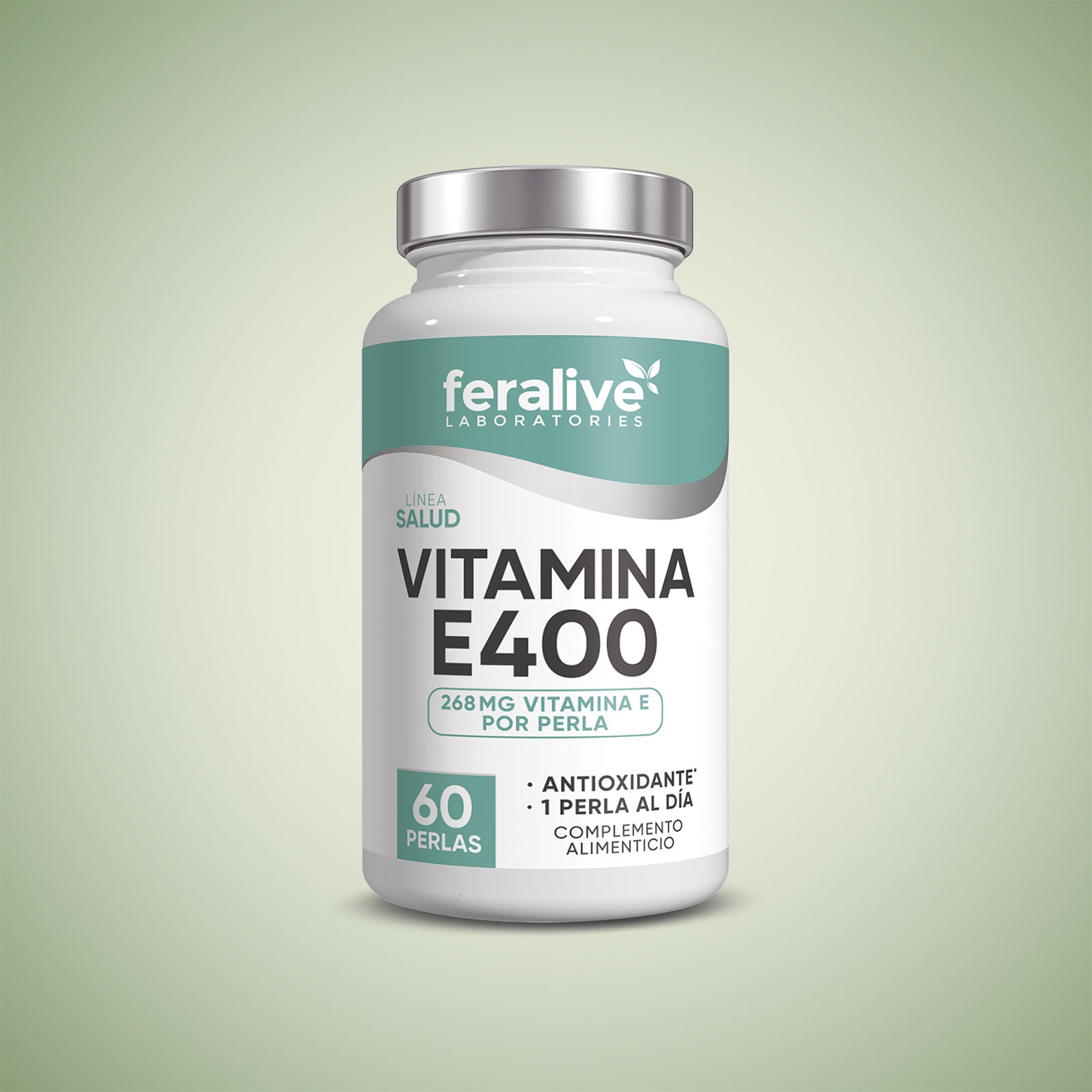 VITAMINA E400 60 cap.FERALIVE