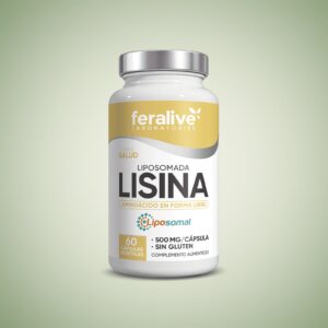 LISINA LIPOSOMADA 60 cap.FERALIVE